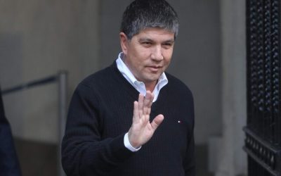 Subsecretario del Interior Manuel Monsalve, Foto referencial Agencia uno.