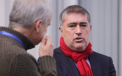 PDG le quita el apoyo a Desbordes en candidatura por Santiago