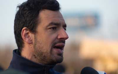 Alcalde Vodanovic declara en investigación contra Cathy Barriga.