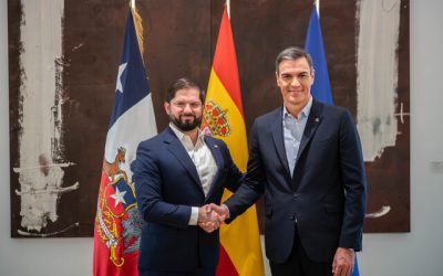 Pedro Sánchez arribará a Chile para firmar acuerdos que refuercen la relación bilateral.