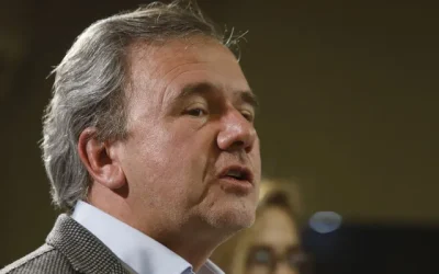 Foto: Senador Gustavo Sanhueza. Agencia Uno