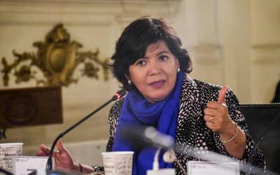 Fotografía de la senadora Yasna Provoste