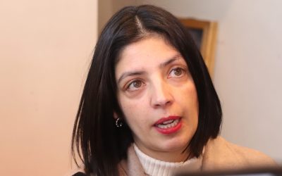 Delegada presidencial de Los Lagos, Giovanna Moreira.