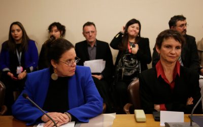 Ofician a Tohá y Fernández para que inviten a FFAA en discusión sobre el uso de la fuerza.