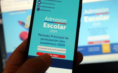 admisión escolar
