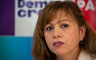 Bancadas advierten que no apoyará candidatura de Loreto Carvajal (PPD) a presidencia del Senado.
