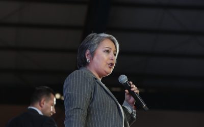 Ministra Jara: "Es más importante llegar al acuerdo que llegar al plebiscito".