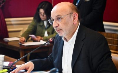 Presidente de la Comisión de Salud del Senado, Juan Luis Castro (PS) comenta sobre fallo de la Corte Suprema por Primas GES.