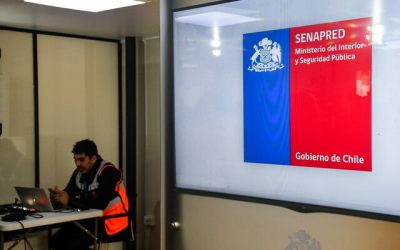 Sistema frontal 2023: Contraloría informa fallas de Senapred.