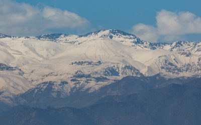 Meteorito es captado cruzando la Cordillera de Los Andes