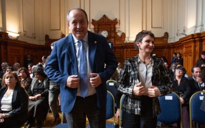 Una polémica que "no nos distrae": Gobierno y Fiscalía desdramatizan cruce entre Vallejo y Valencia.