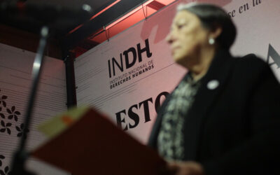 Directora del INDH: "Nos preocupa que por mayor seguridad, haya restricción de derechos".