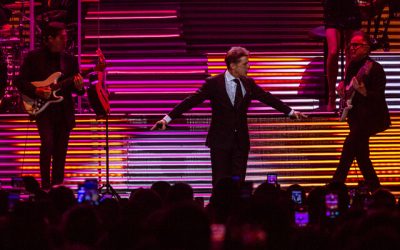El jueves 29 de febrero, el renombrado cantante mexicano Luis Miguel arribó a Chile para dar una serie de presentaciones ya programadas en nuestro país.