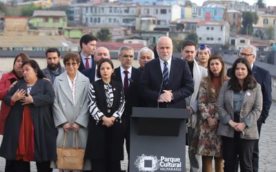 VALPARAISO: Reunion por agenda legislativa en DD.HH del Gobierno