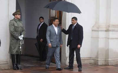Arce le responde a Morales luego de que lo tratara de mentiroso por “autogolpe” en Bolivia