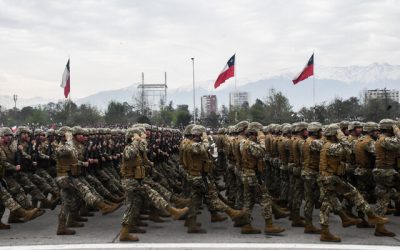 Ensayo Parada Militar: Conozca los desvíos para este lunes