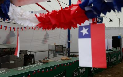 Conozca todos los detalles de la Fonda del Parque O'Higgins