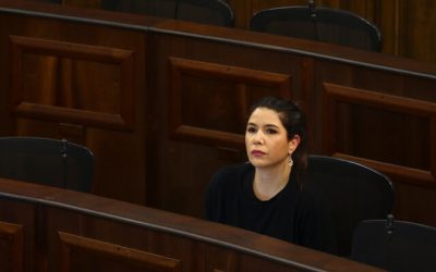 Katherine Martorell, ex subsecretaria de Prevención del Delito, está siendo investigada por presuntos delitos de corrupción desde 2020.