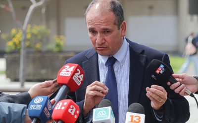 Gore del Biobío sobre huelga de hambre de la CAM: están "haciéndose las víctimas".