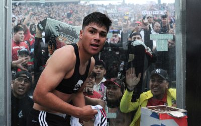 Damián Pizarro prefiere sus vacaciones. (Foto: Agencia Uno)
