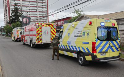 accidente en Tierra Amarilla