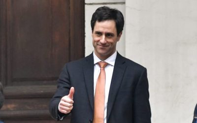 Exabanderados de Chile Vamos critican los dichos de Luis Silva.
