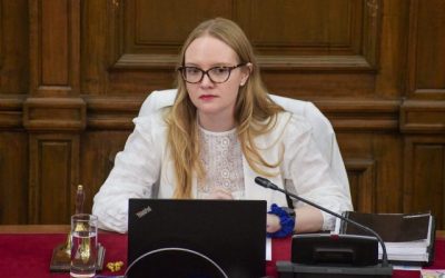 Beatriz Hevia, presidenta del Consejo Constitucional