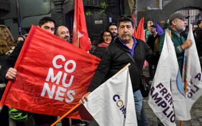 RD y CS convocan a plebiscito para definir fusión del Frente Amplio.