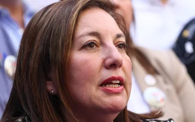 Paulina Vodanovic candidata