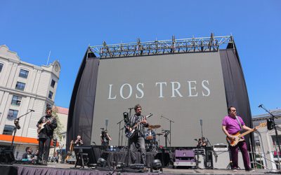 Concierto de Los Tres será transmitido en televisión