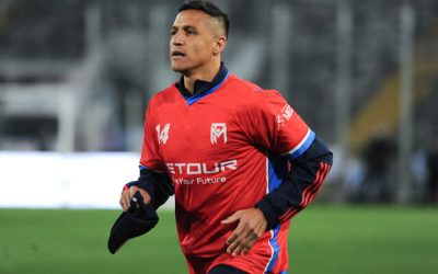 Alexis Sánchez padres