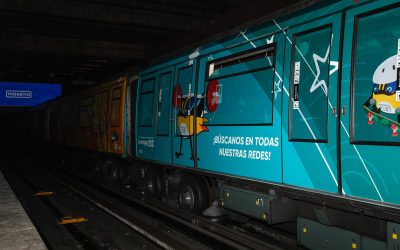 Planifique su viaje: Metro de Santiago extenderá horario y cerrará tramos.