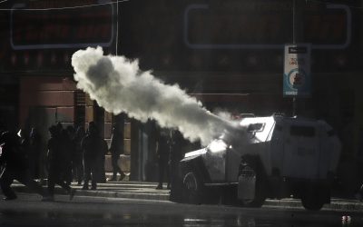 50 detenidos en el cuarto aniversario del 18-O.