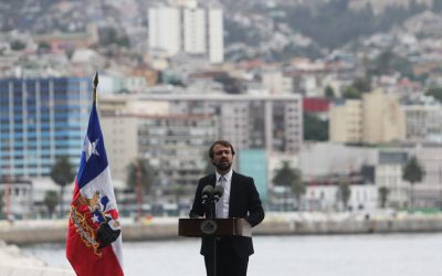 Jorge Sharp responde a Estados Unidos por su alerta de seguridad emitida sobre Valparaíso.