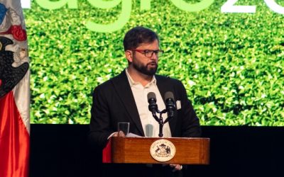 Boric diálogos con Bolivia