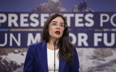 Ministra Vocera de Gobierno, Camila Vallejo.