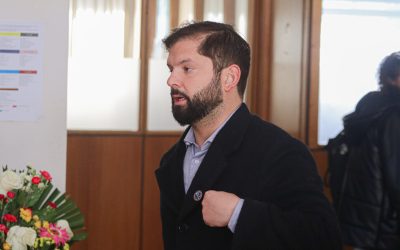 Imagen referencial- En EE.UU, Gabriel Boric resaltó las cualidades comerciales de Chile.