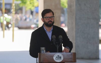 Imagen referencial. Gabriel Boric se refiere a ataque de Hamás y respuesta de Israel.