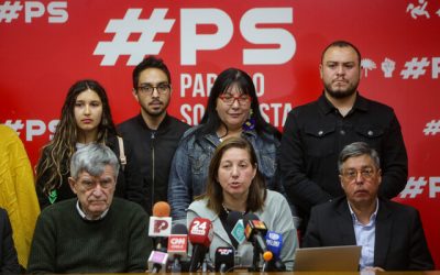 Desde la central del Partido Socialista (PS) en Santiago, la agrupación dio a conocer a sus postulantes para las elecciones municipales, tanto para alcaldes como para concejales.