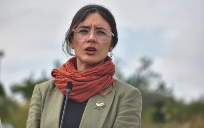 La ministra Camila Vallejo, criticó cómo la oposición ha actuado frente al Caso Convenios, la reforma de pensiones y más.