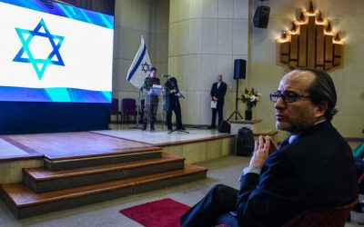 "No es cierto": Boric responde a acusaciones de embajador de Israel en Chile.