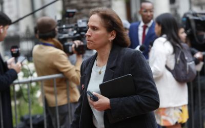 Carolina Leitao (DC), alcaldesa de Peñalolén y uno de los rostros del En Contra.