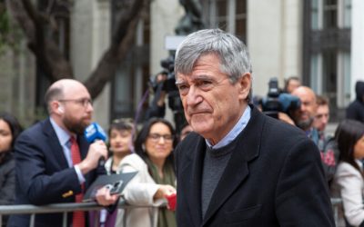 Escalona confirma acuerdo entre el DC y oficialistas para ir a elecciones municipales.