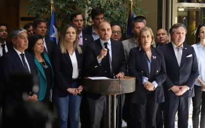 Bancada RN pide ministra Tohá que remueva al Director Nacional de Migraciones, Luis Thayer.