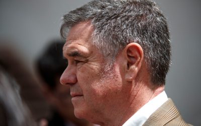 Ni se saludaron: Ossandón y Codina se encontraron en acto oficial.