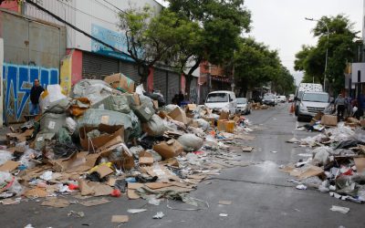 La Municipalidad de Santiago recibió  un sumario sanitario