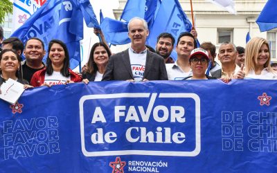 RN inicia despliegue territorial por el A Favor.