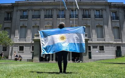Javier Milei eliminó nueve ministerios.