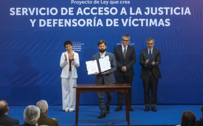 Cámara Diputados aprueba Servicio Nacional de Acceso a la Justicia