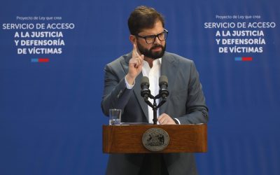Presidente Boric conversó con Javier Milei.